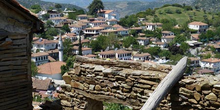 Sirince - the cute wine village near Selcuk