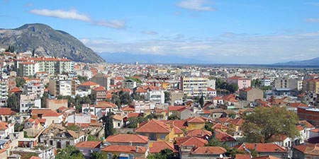 Cotton production in Turkish town of Söke