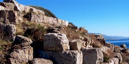 Lebedos - hot springs and Dionysus festival in antiquity