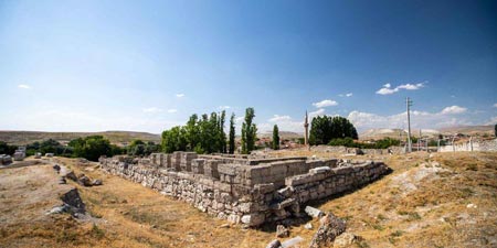 Pessinus - Sanctuary of the Mother Goddess Cybele