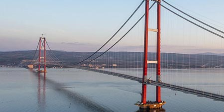 1915 Çanakkale Bridge (Çanakkale, 2022)