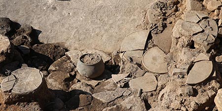 Excavations in Karahan Tepe - 8,500 years before our time