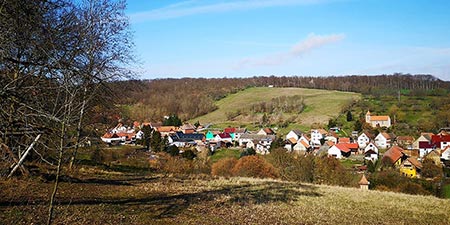 Tageswanderung in das idyllische Bergdorf Garnbach