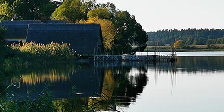 Hike along the Lohmen Archaeological Trail