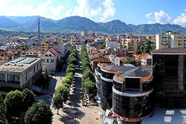 Korça - stopover on the way to Lake Ohrid