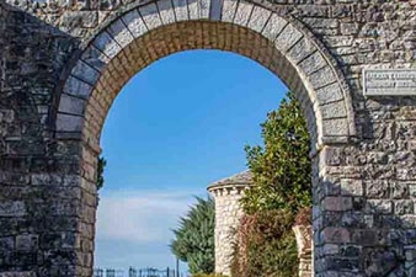 Burg Lëkurësi oberhalb von Saranda – lohnenswerter Besuch!