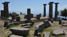Die Ruinenstadt Assos