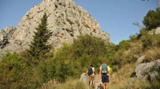 Arrival in Omiš and first exploration hike