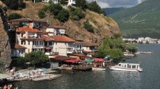 Ohrid - ein erster, sommerlicher Rundgang am Hafen