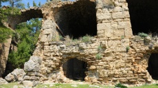 The Roman Bath or Hamam in Seleukia / Lyrbe