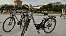 Fahrradstadt Thessaloniki 