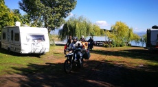 Camping Rino als Ausgangspunkt - Off-Road-Tour nach Albanien