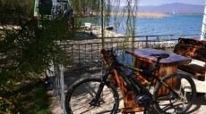 Frühling am Ohrid See - Mountainbike Tour nach Radolišta