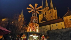Zum Jahresausklang zu den Weihnachtsmärkten in Erfurt