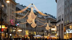 Zum Weihnachtsmarkt am Stephansplatz in Wien