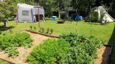 In der Krise geboren – Ab-Hof-Hausmesse Camping