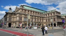 Stadtrundgang von der Staatsoper durch die Innenstadt Wiens