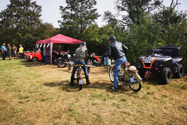 Oldtimer im Foto – ein Treffen in Burgholzhausen