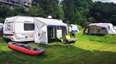 Station 48 - Horster Ruhrbrücke campsite