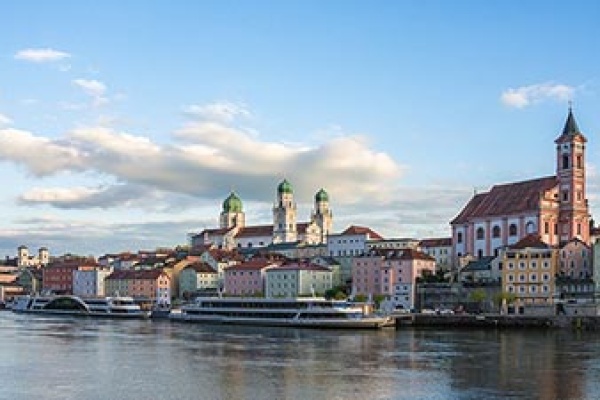 Kurzbesuch in Passau - die Dreiflüssestadt zeigt sich herbstlich