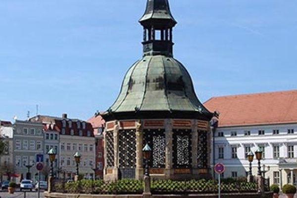 An der Wasserkunst: Wismar - Ort kulinarischen Erlebnisse