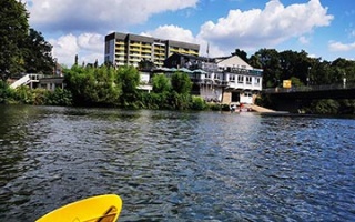 Paddling, bathing areas and drinking water production on the Ruhr