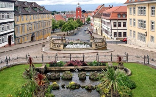 The waterworks in Gotha: A jewel of engineering art