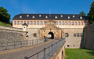 Citadel on the Petersberg - a highlight when visiting Erfurt