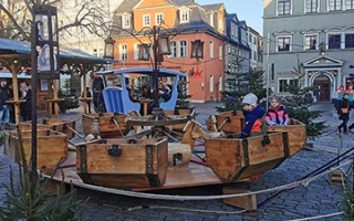 Weihnachtsmarkt in Weimar – immer eine Reise wert