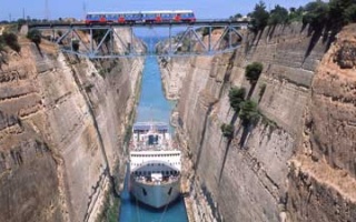The prehistory of the Canal of Corinth