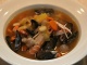 Bouillabaisse - a Provencal fish dish in Marseille