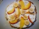 Pear syrup - and a fruit pizza for breakfast made with it!