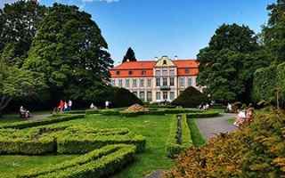 Oliva - Park Adam Mickiewicz - green oasis in Gdansk