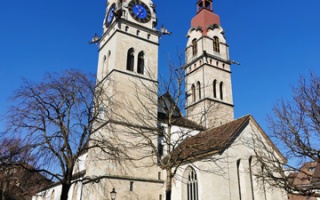 The City Church of Winterthur - seven main phases