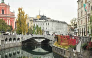 Ljubljana - erste Eindrücke und ein wenig Geschichte
