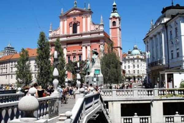 Ljubljana - erste Eindrücke und ein wenig Geschichte