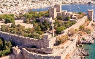 Die Burg von Bodrum