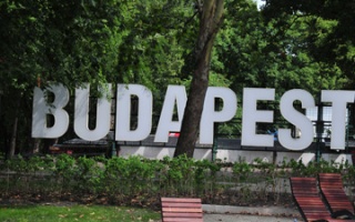 Spaziergang über die Margareteninsel von Budapest