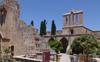 Bellapais Monastery in Kyrenia North Cyprus